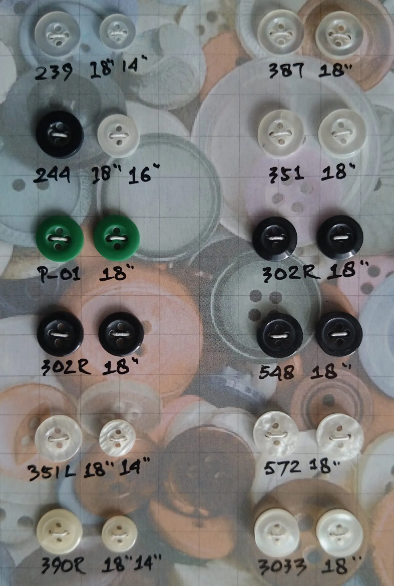 Kancing custom untuk blazer